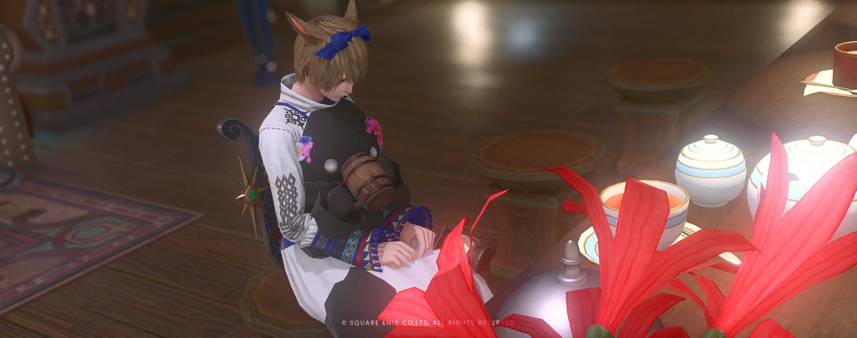 teaforoneff14's tweet photo. #FF14_Fiore https://t.co/5CNUGELdHX
