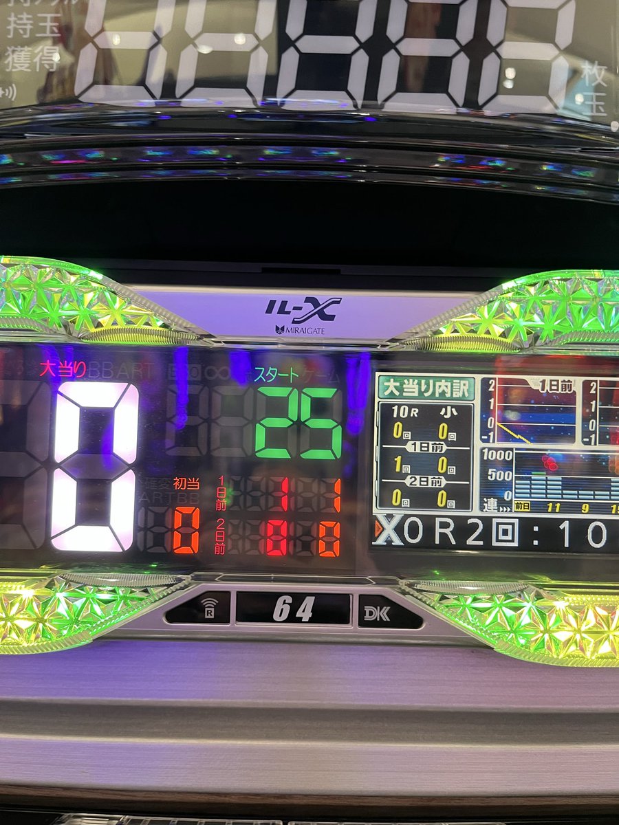 xa69956's tweet photo. 本日東京喰種399スタート！
1k28+3残保行きます https://t.co/zYn1S1Axht