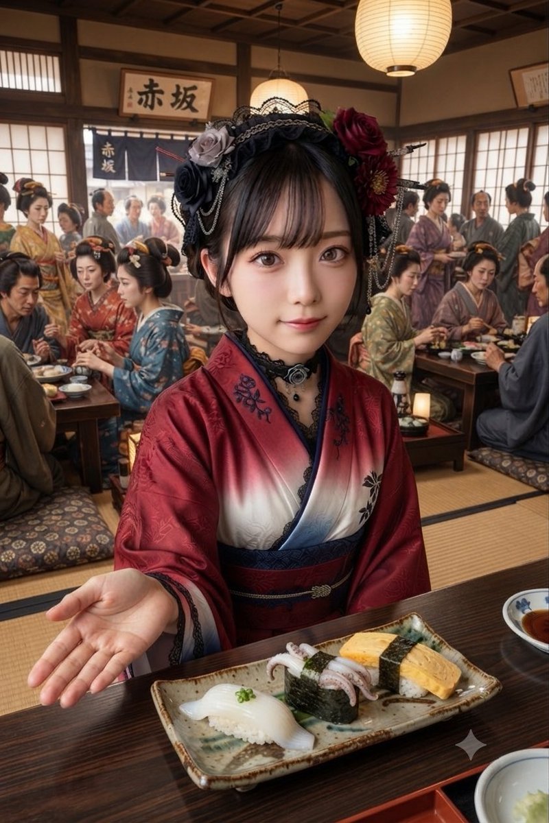 pfgN03xAGw88977's tweet photo. 大江戸へようこそ!!
イカす寿司パーティー🍣✨
＃サンデークエスト https://t.co/I5six8Mz96