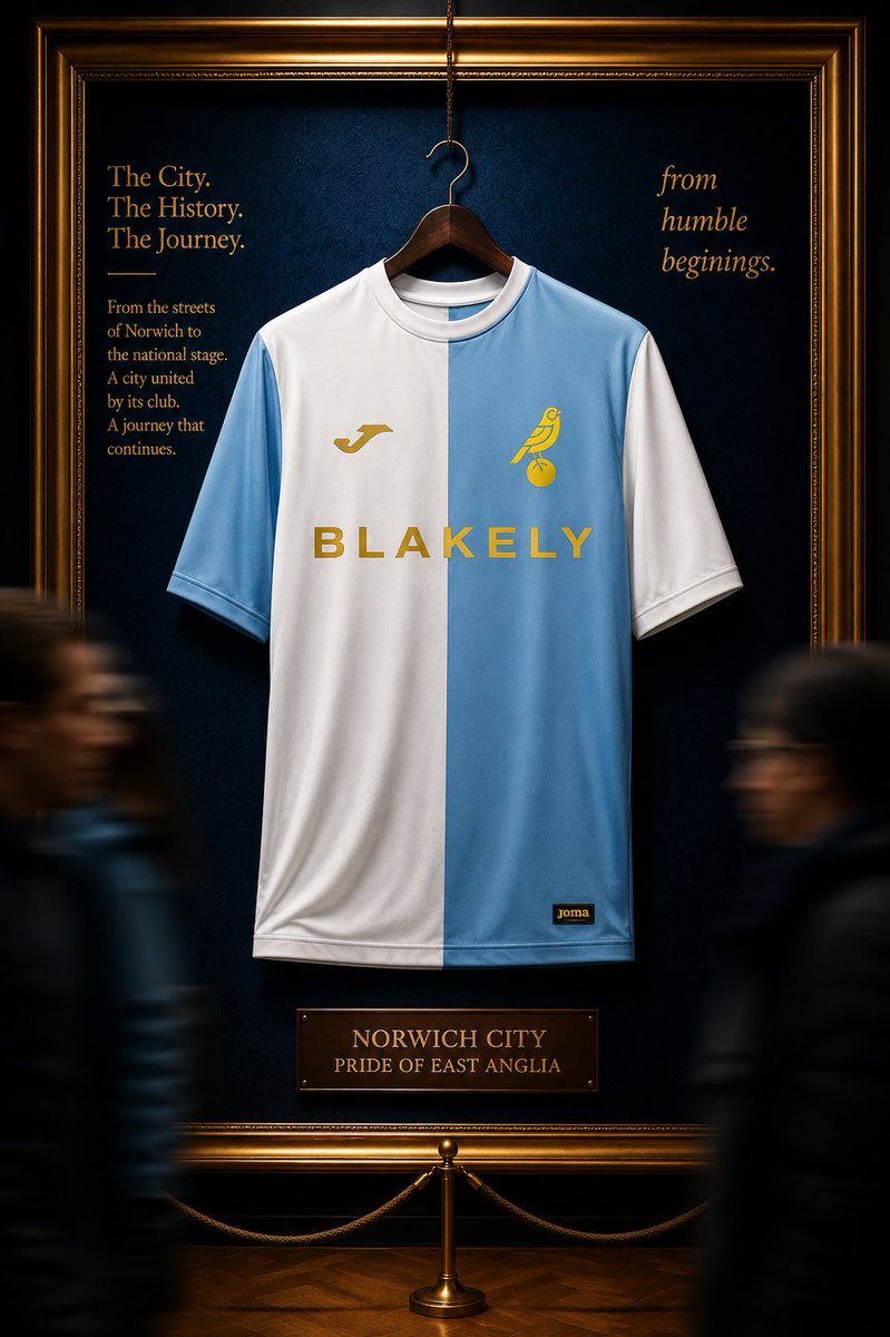 S90Designs's tweet photo. Three kits. One story. 💛💚
From the club’s first trophy to the identity of the Canaries today — three Norwich City concepts built around history, identity and humble beginnings.
Designed by Studio 90.
#NCFC #NorwichCity #PrideOfEastAnglia #kitconcept #Studio90 https://t.co/aWfcT6bSEb