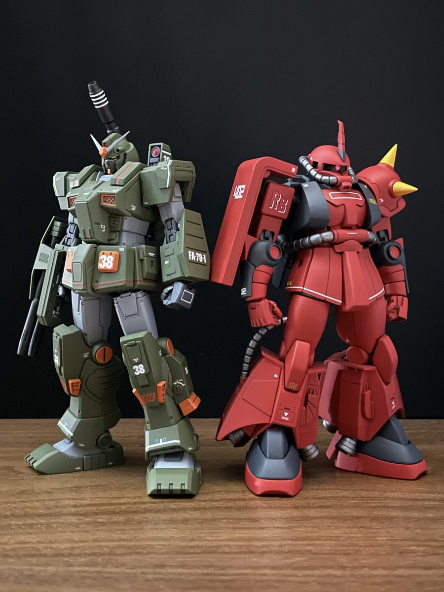 hos_plamo's tweet photo. #ツーショットの画像を無言で貼ってね見た人もやってねお願い 

#ガンプラ https://t.co/R5vbyQDQba