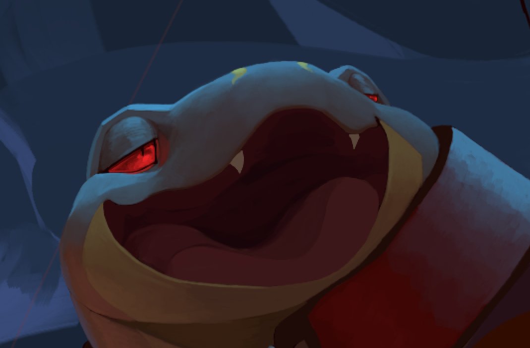 HubbyRobo's tweet photo. Hoppy 8/8!  Sadly, don't have anything to show for it... thank a certain new SS14 server for it, but!  I won't let ya depart this carnivorous day empty-handed so have a preview~ https://t.co/VwCbSeq1Cb
