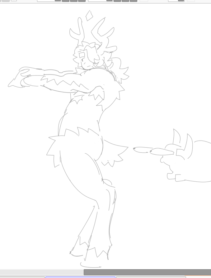werewoofle's tweet photo. wip will delete later https://t.co/3q70QJaAO2