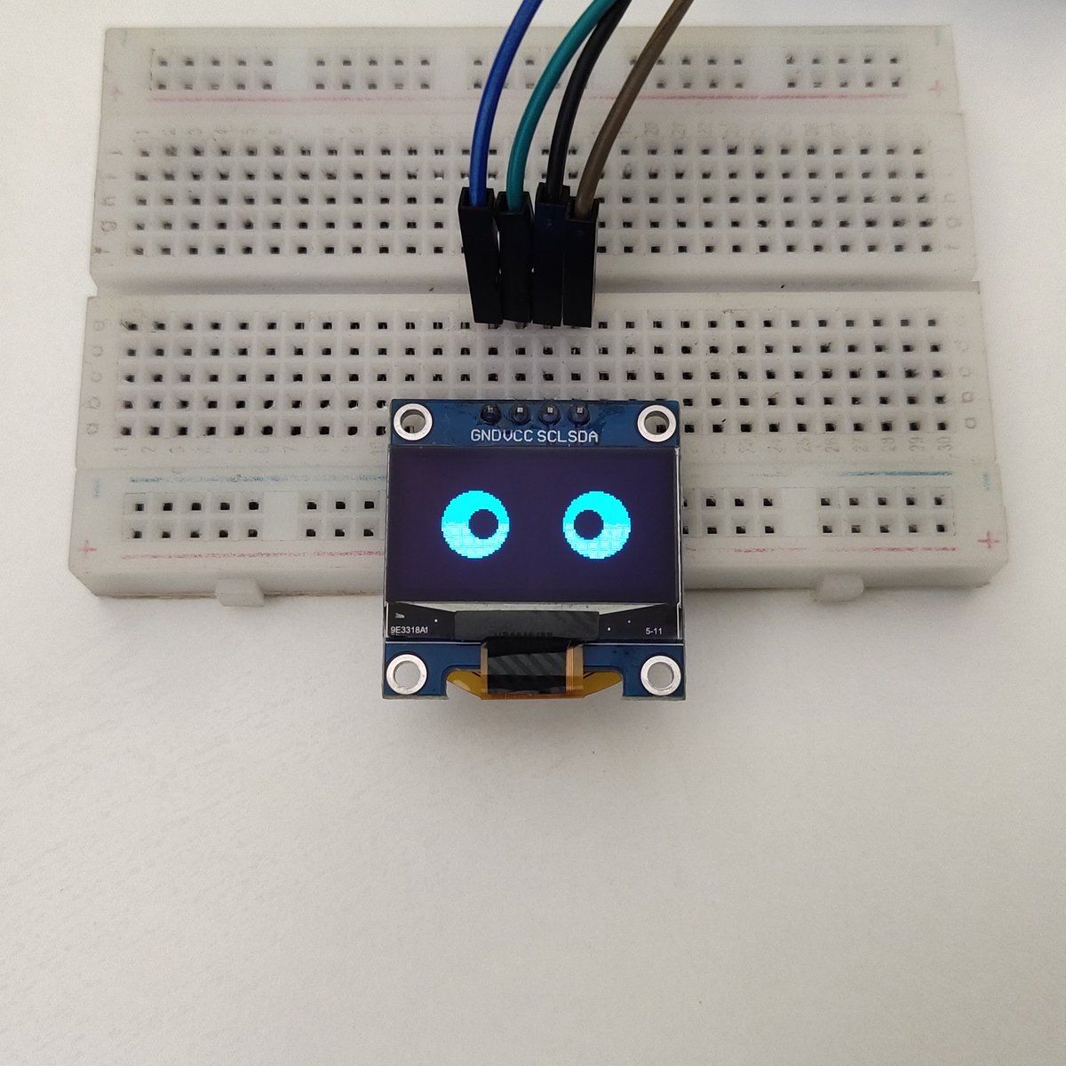 MakerIO's tweet photo. Arduino OLED Eyes Animation for Robotics Projects 

Learn more: https://t.co/WVvswDKxOQ

#arduino #robotics #project https://t.co/qtmADmJ5Wq