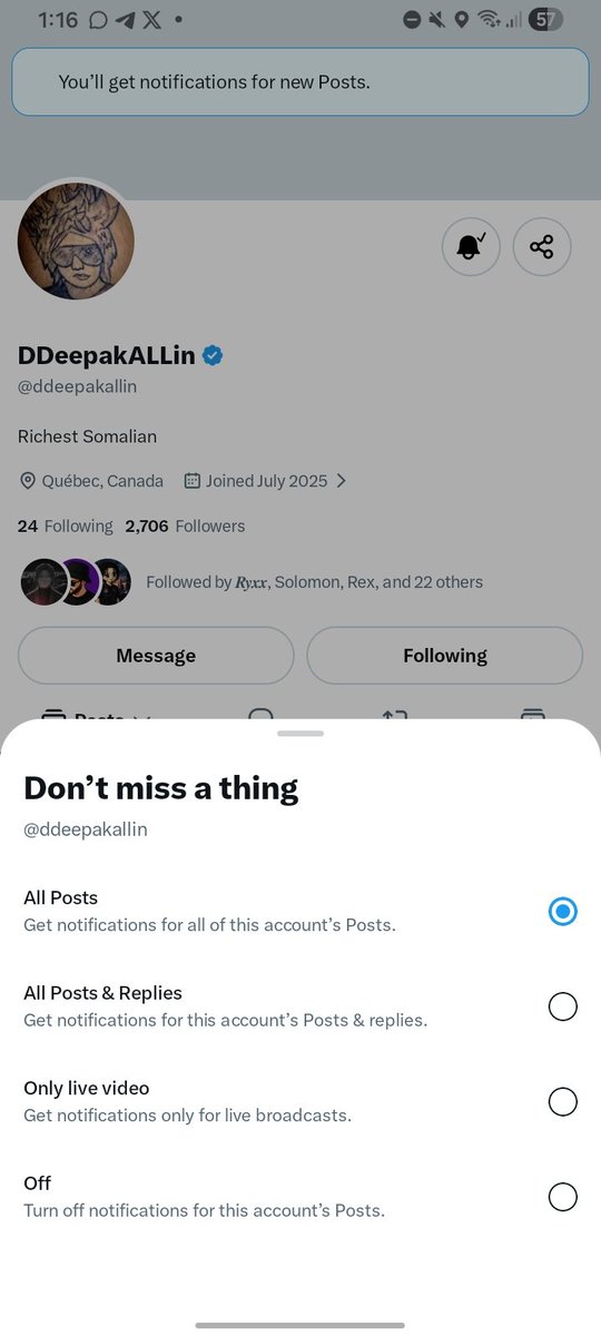 _onesammy's tweet photo. @ddeepakallin Thanks legend.

I want to win too.

Sol Addy: 9fTmmMDxCvVN1AhZPs2Rto957ppyfqusPupoPoFwpk4L https://t.co/bqthmAvuSC