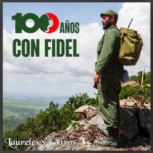 simo_gallardo's tweet photo. “Condenadme, no importa, la historia me absolverá.’ Cien años después, la historia no solo lo absolvió, sino que lo convirtió en símbolo de dignidad para América Latina.
#100AñosConFidel 
#FidelEsFidel https://t.co/Flu0dEcEu9