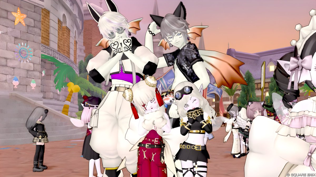 dqxageha's tweet photo. ◤￣￣￣￣￣￣￣￣￣￣
❥❥ᴳᴼᴼᴰ ᴹᴼᴿᴺᴵᴺᴳ໒꒱⋆ﾟ
＿＿＿＿＿＿＿＿＿＿◢

フレンド探し隊に行ってきた.ᐟ.ᐟ.ᐟ

少しフレ増えて嬉しい*⸜♡⸝*

今日はアッパーなので夜は行けないけど昼間にレンドア行ってみよかな⸝⸝ᵕ ᵕ⸝⸝

お写真撮ってくれた方々ありがとう🫶

 #アッパーログ https://t.co/eg3TahgSVk