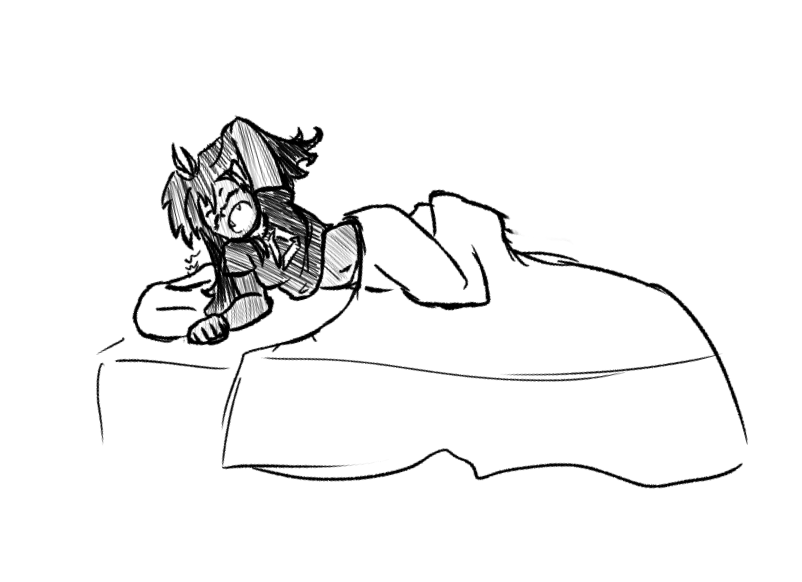 Mokosart's tweet photo. im tired and outta ideas https://t.co/p0AxI8NEhr