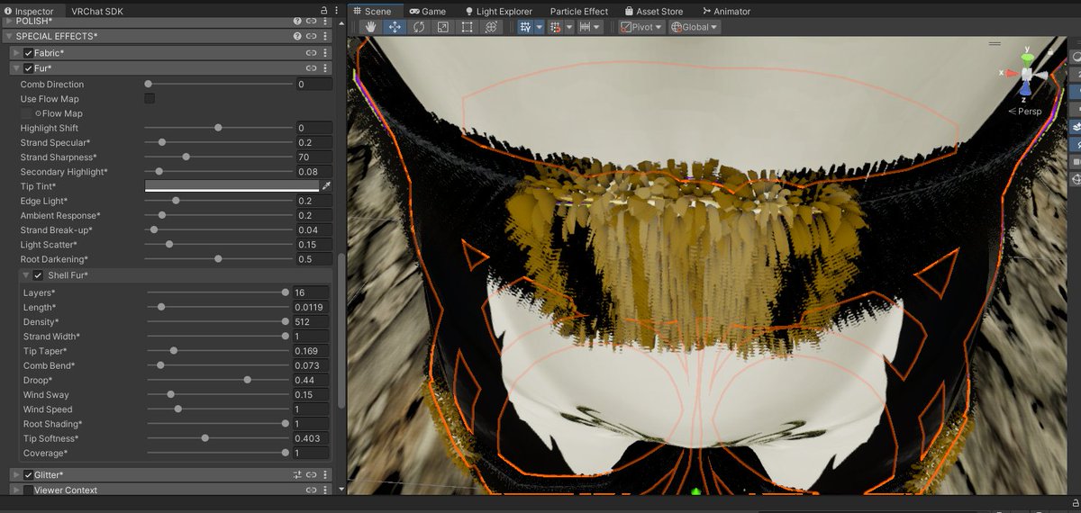 VixForge's tweet photo. Clothing Pro is quickly becoming one of the most complex shaders I have to date! Progress is going good!!
#vrchat #shaders #vixforge #clothingpro https://t.co/LANKjtTk4n