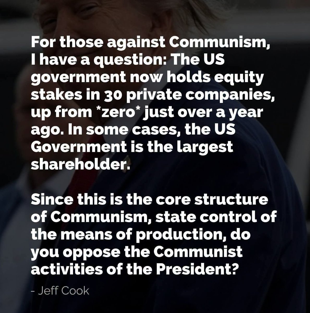 maura_resister's tweet photo. The core structure of communism 

The Trump Regime https://t.co/pltWULt8Fa