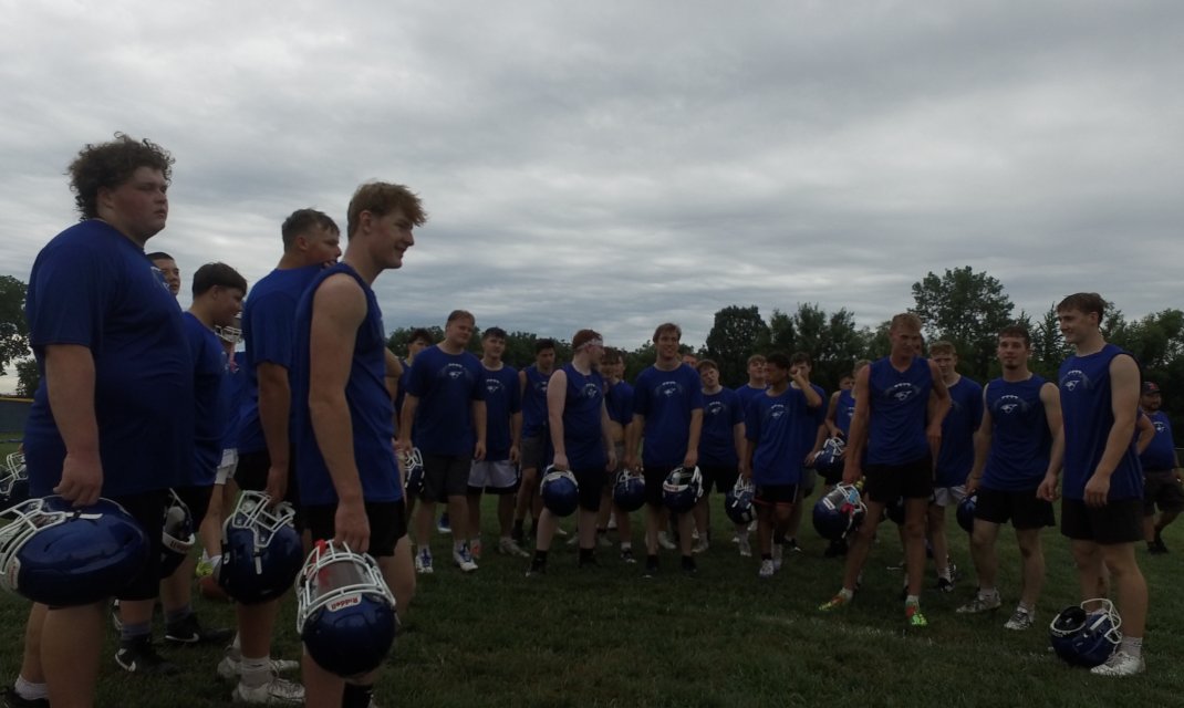 Channel1450com's tweet photo. PORTA is looking to improve upon last season's 7-4 record as they enter this season with a returning QB and new offensive line.

It's the Bluejays Pigskin Preview -
https://t.co/lkrfIfLK71 https://t.co/1XxRmAR8BF