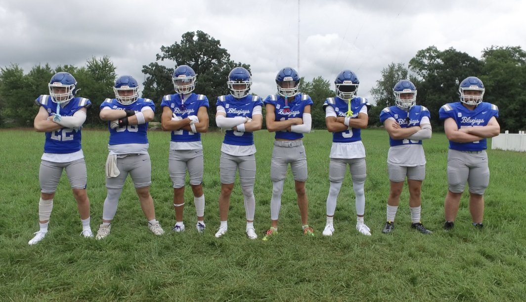 Channel1450com's tweet photo. PORTA is looking to improve upon last season's 7-4 record as they enter this season with a returning QB and new offensive line.

It's the Bluejays Pigskin Preview -
https://t.co/lkrfIfLK71 https://t.co/1XxRmAR8BF