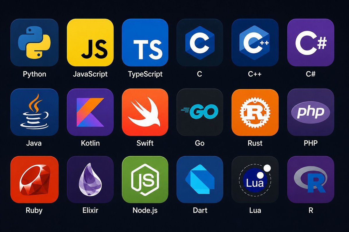 djvxai's tweet photo. Be honest guys.

What was the first programming language you ever wrote code in?

I was started with PHP - 2007 https://t.co/dYTxY8WcYP