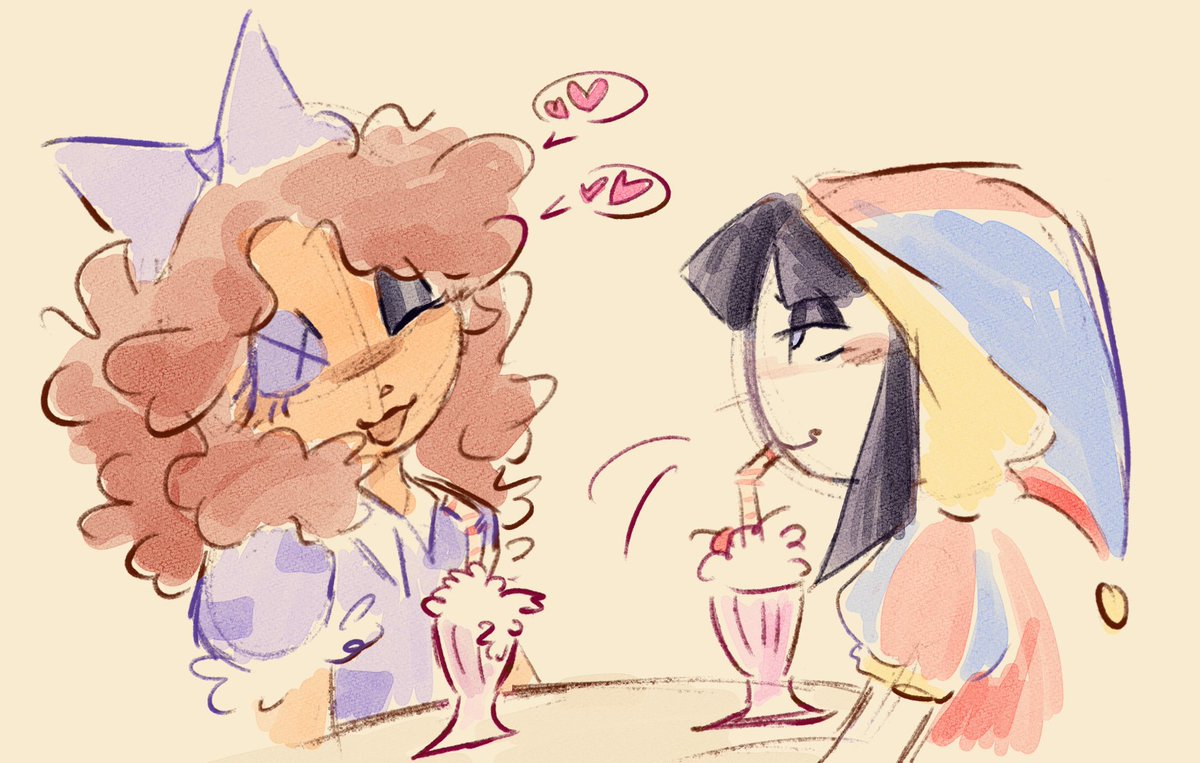 leanaaurayy's tweet photo. milkshake date request! 💞🔥
.
.
.
.
.
.
.
#Pomni #TheAmazingDigitalCircus #AnimeArt #FanArt #CuteArt #DigitalArt #ArtistOnX #pomniArt #TADC #Xartist #ribbitrabbit #jax #ribbit #Ragatha #Ragapom #JesterDoll #funnybunny https://t.co/4gU2eMd8El