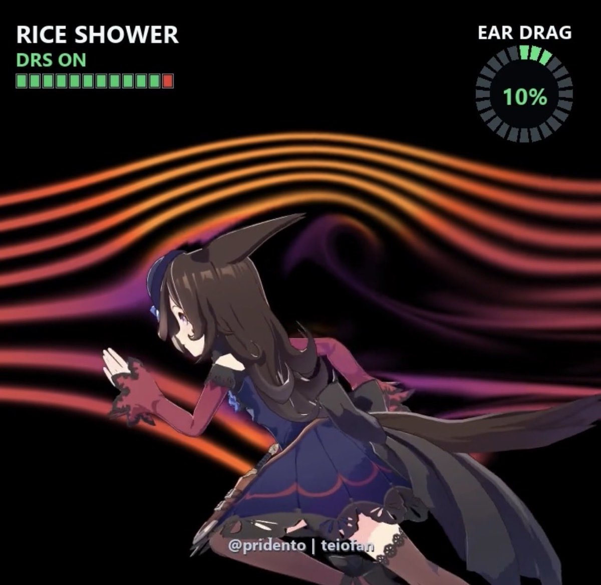 pridento's tweet photo. I gave rice shower DRS https://t.co/Zu7uCUngFi