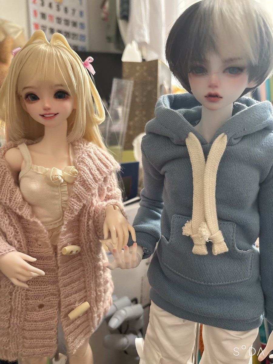 dool2026's tweet photo. 愛可ちゃん!24時過ぎても帰宅しなかった…
愛可『あ、ママ、おはよう!』
狼『おはようございます…』
私『……。』
愛可ちゃんが大人に見えてしまう…
#CharmDol
#Arja
#AsleepEidolon
#昕奈 https://t.co/O6RgpCCWKx
