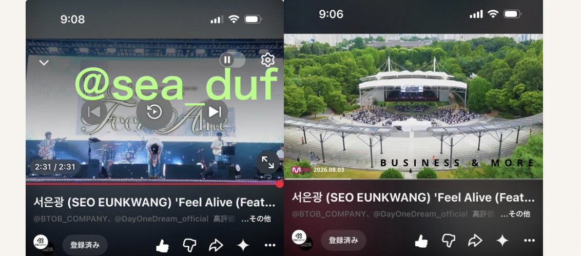 sea_duf's tweet photo. Oh ~OhOh~Oh~Oh~📢
今日はmy page in Hong Kong🪽✨

#서은광 #SEOEUNKWANG 
#Feel_Alive #청춘을보는순간 https://t.co/KYq3qHXtT6