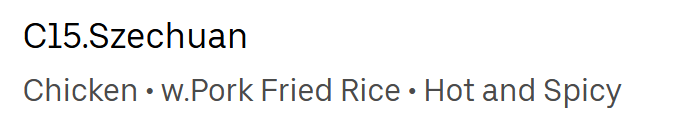 TheOmegaTyrant's tweet photo. Selected the "hot and spicy" option when ordering chinese food but they see my white name so they still make it only white people spicy😔 https://t.co/wJZ5GEaIlE