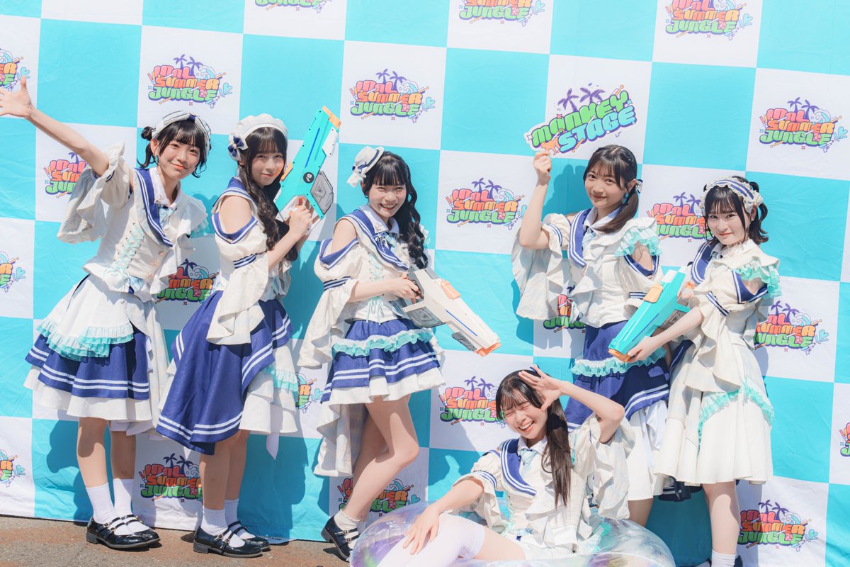 IDOL SUMMER JUNGLE 2026 DAY2 】 MONKEY STAGE🐒 ご出演ありがとうご