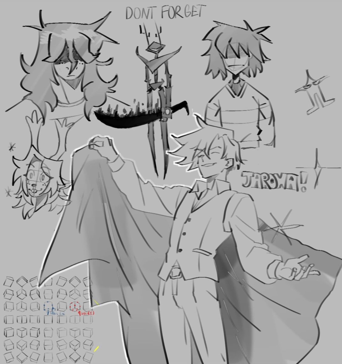 HuntaXHunta2's tweet photo. Yucky Deltarune Doodles 

#deltaruneㅤㅤㅤ #deltarunefanartㅤㅤㅤㅤ https://t.co/2D62AixkeW