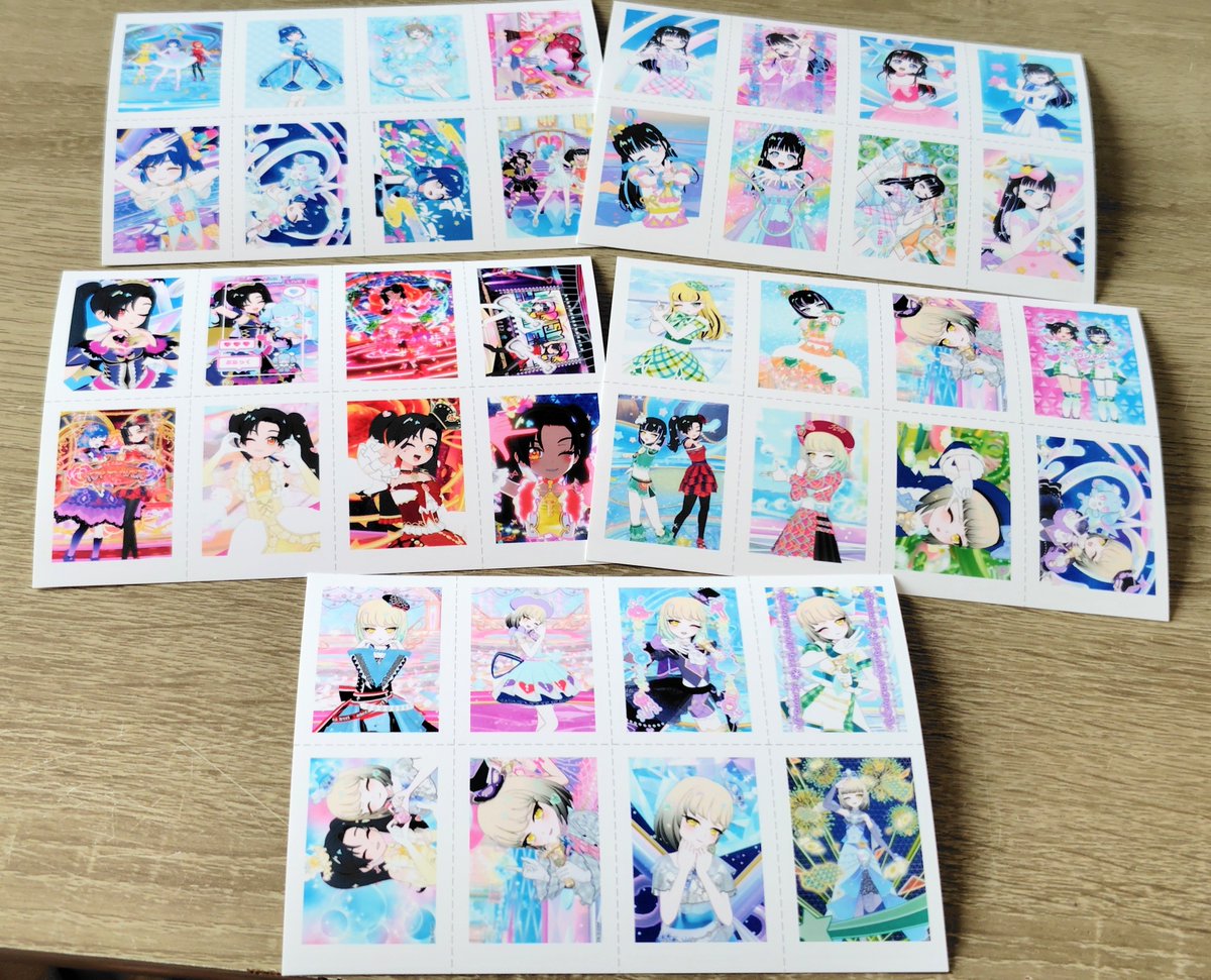 ymgrnn's tweet photo. マイキャラちゃん達のプリフォトをシール印刷するといい感じです👍
シール帳に貼ります😄

#アイプリ https://t.co/S3kJFethfS
