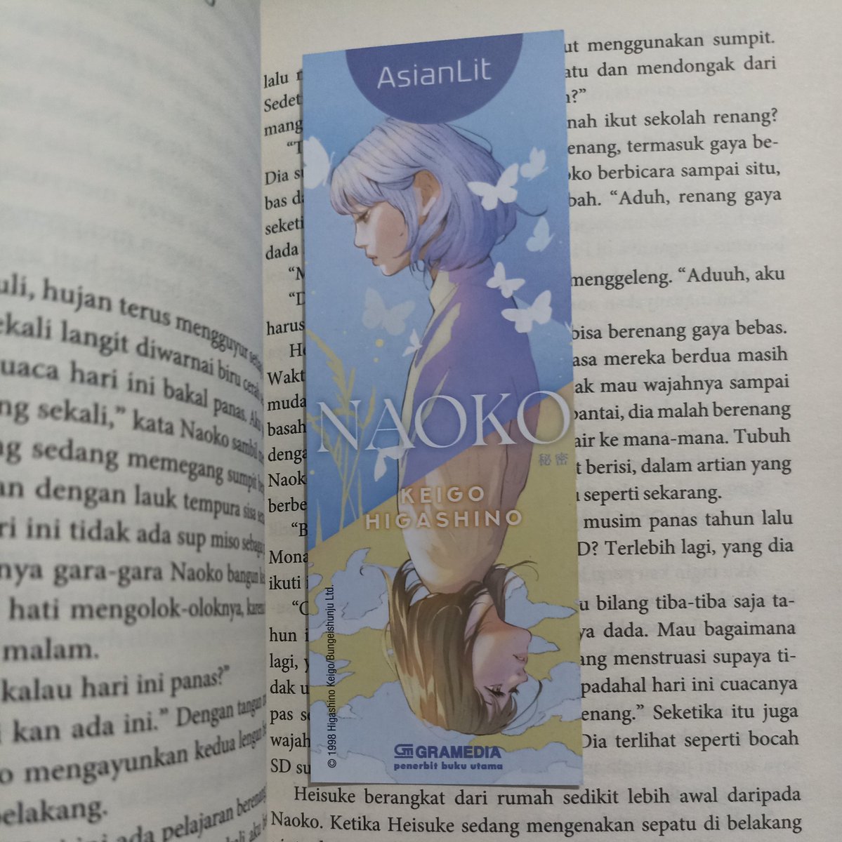 aixilala's tweet photo. gelisah bgt baca ni buku, gasuka😭 https://t.co/2IdEEnYEVR