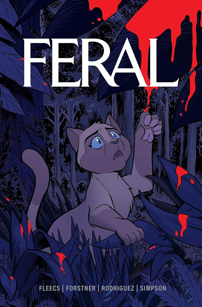 Seisailurking's tweet photo. @cadpig101 I know its sister series, feral. They would both make for fantastic animated adaptations. It's really disappointing that it was canceled. https://t.co/RE3AKqBQyt