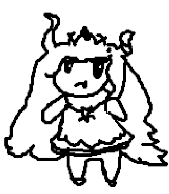YetAnotherRobin's tweet photo. i made art of a new up and coming vtuber @TobiLovesTea look at my masterpiece #amart https://t.co/WQdS7gyzv9