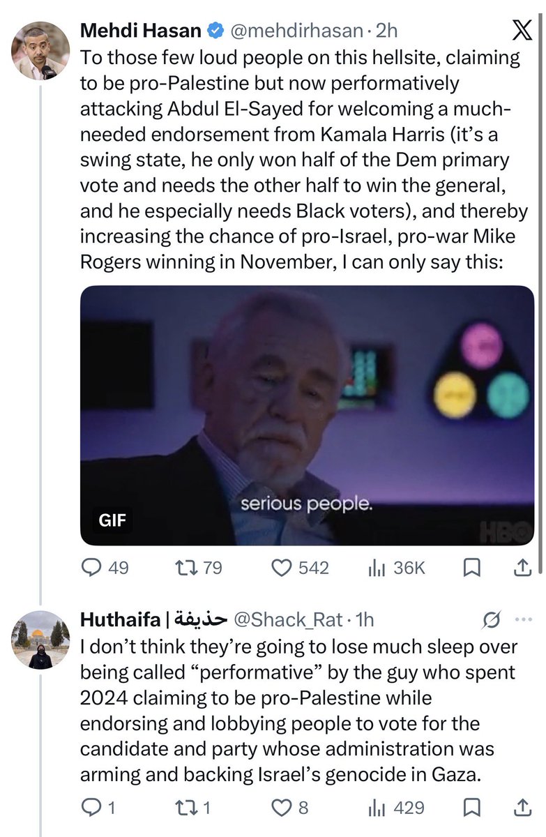 Shack_Rat's tweet photo. Nothing, and I mean nothing, more aptly summarizes the disingenuousness of the Mehdi Hasan-coded liberal than this https://t.co/uOItYch7NV
