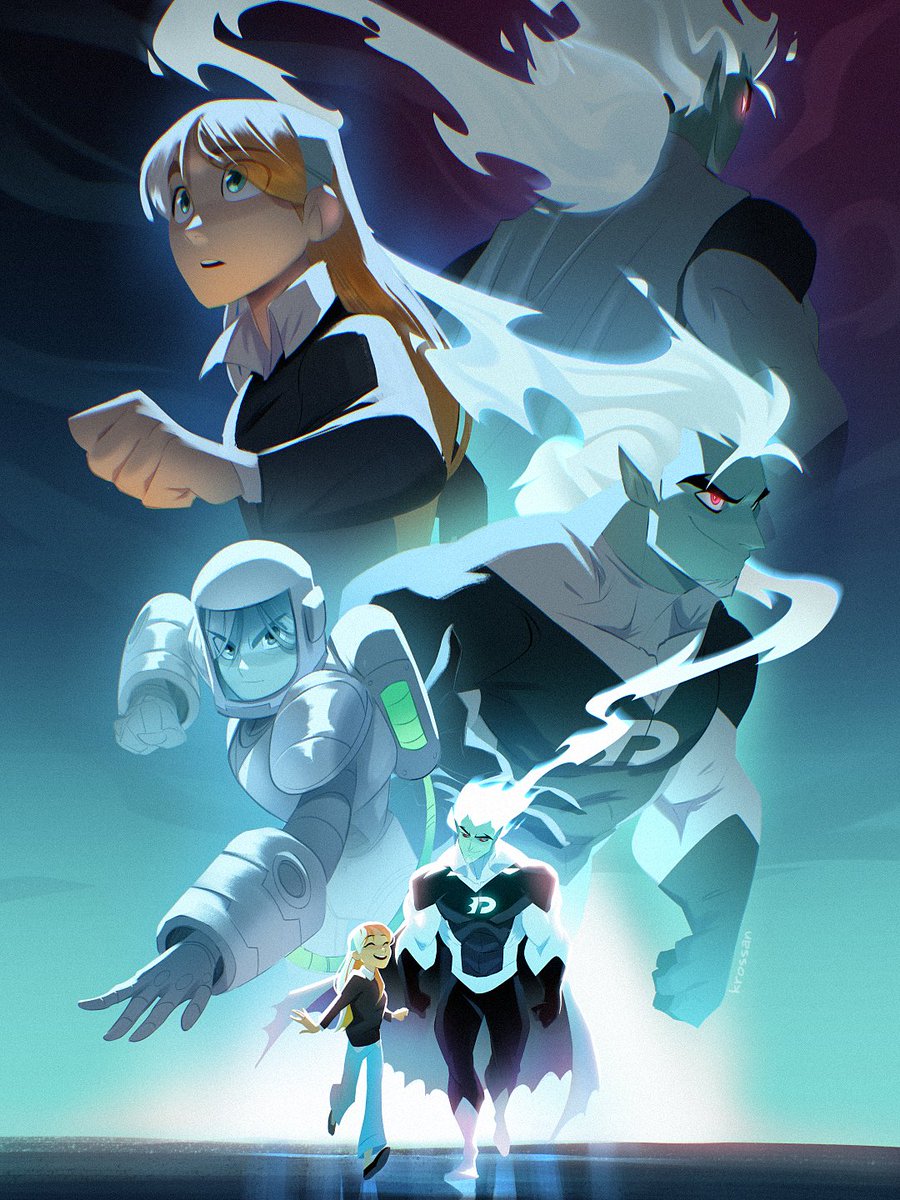 Krossan's tweet photo. best sibling duo. Host and Ghost
#dannyphantom https://t.co/zSSoGAvCZM