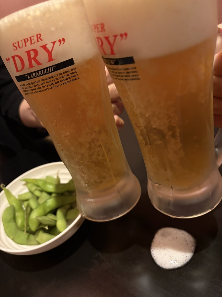 myu1177's tweet photo. 昨日の飲み会。
女子会
2件行きましたぁ！ https://t.co/OuZJiKIGAU