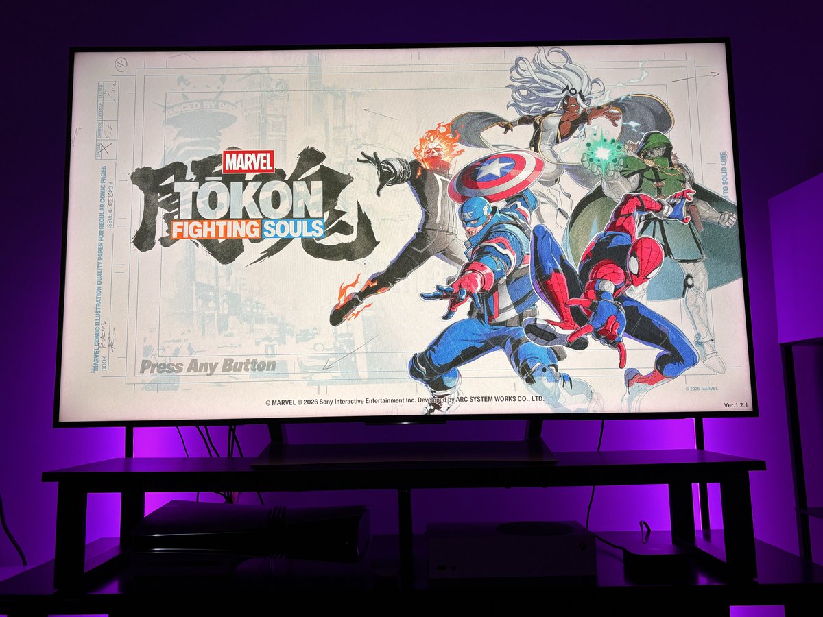 GenePark's tweet photo. finally a new game. haven’t turned on my ps5 in months besides watching movies https://t.co/uXAvku7wgp