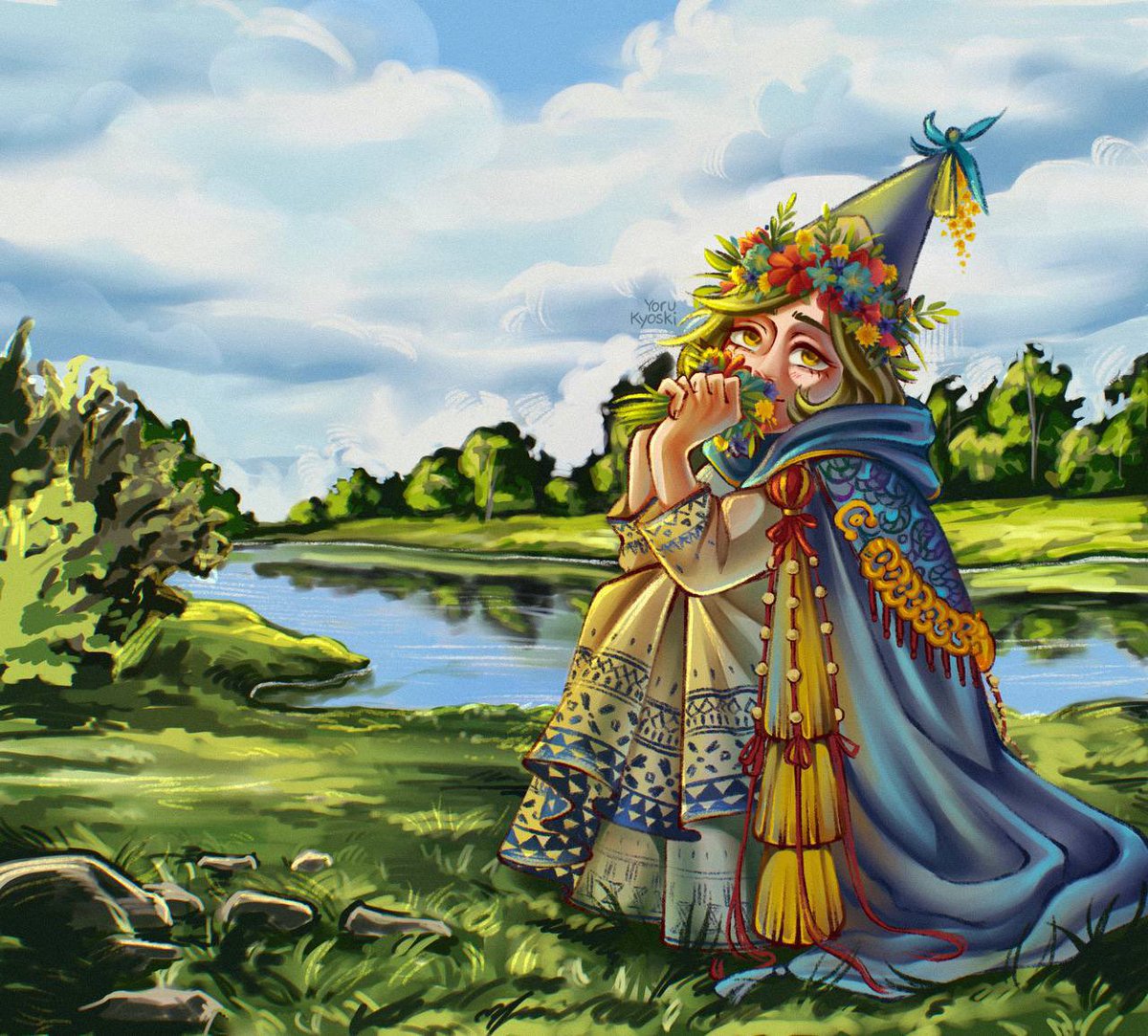 fluffy___art's tweet photo. @byAnvii Hey :3 Thanks for the chance to join your giveaway!
Instagram: https://t.co/1rtoPYmyHK
#vgen #vgencode #witchhatatelier #agott #qifrey #coco https://t.co/DF0v7LiFDr
