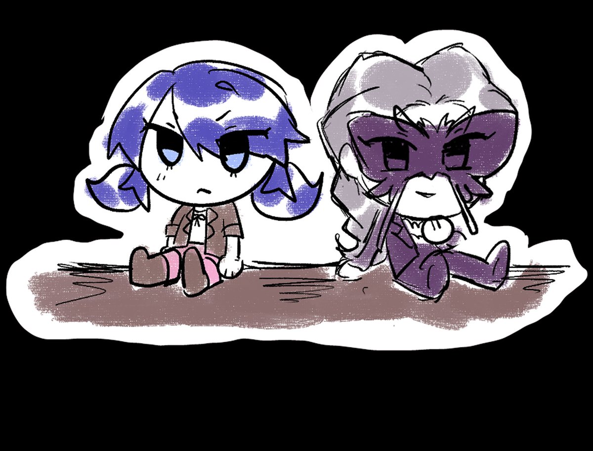 peepawspp's tweet photo. Lil doodle before i finish my wip https://t.co/L9Pq4vHHha