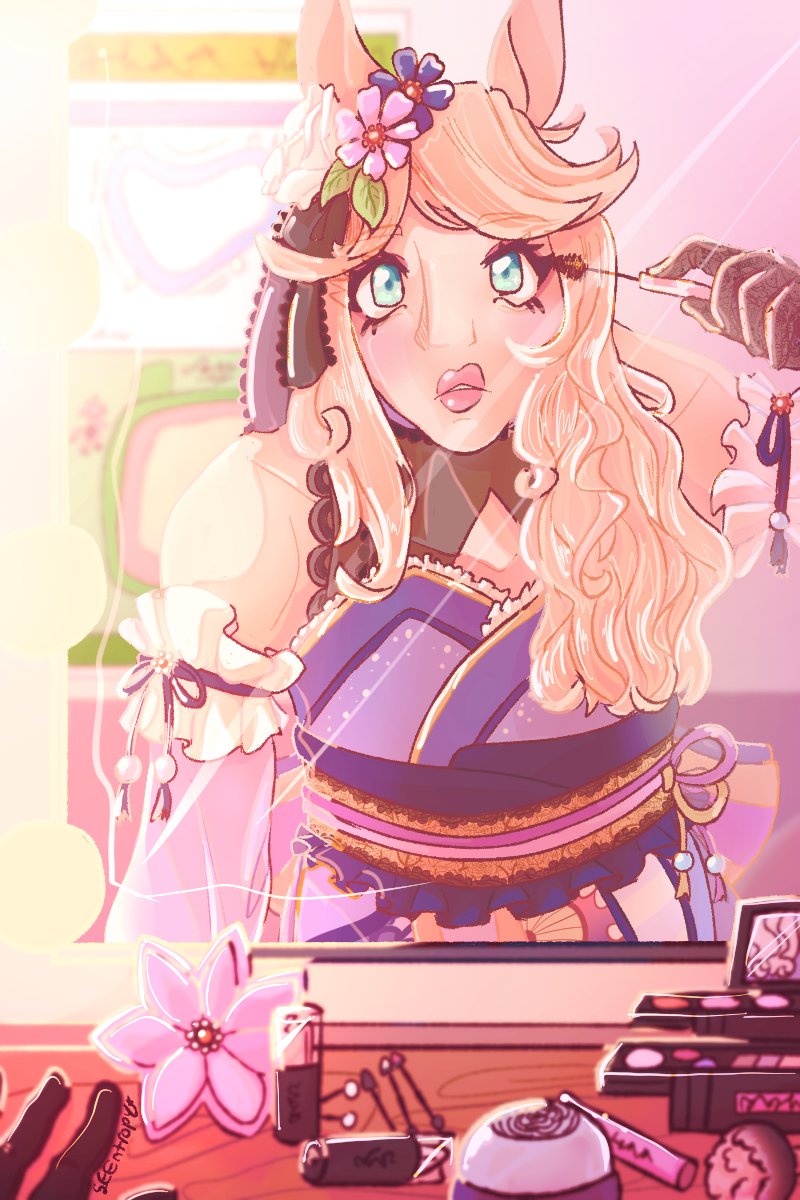 SEEntropy's tweet photo. @LustraPstl Hello! Thank you for the opportunity!
Here's some of my art <3 https://t.co/LJA0W3fJwv