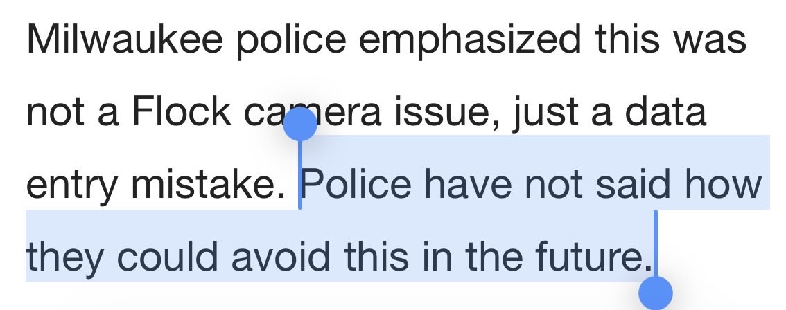 liIpochaco's tweet photo. the alert wasn’t just outdated, it was outright false lol. they had already stopped her for the same thing three days beforehand, still didnt remove it from the system, then pulled a dangerous traffic stop to do it again. guns drawn both times. and they towed her car. https://t.co/shlXCJ7ndA