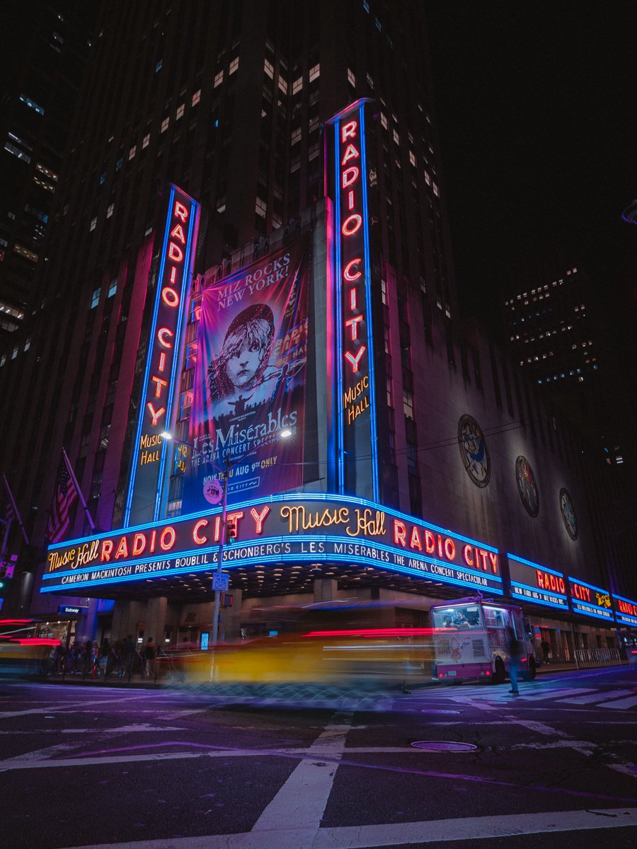RadioCity's tweet photo. 𝘖𝘯𝘦 𝘮𝘢𝘳𝘲𝘶𝘦𝘦 𝘮𝘰𝘳𝘦 ✨

Don’t miss the final performance of #LesMizArena at Radio City TOMORROW: https://t.co/KR4bqocFLn https://t.co/ObWiuKGFKa
