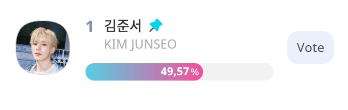 JUNSEOINA_VT's tweet photo. 📢 UPDATE VOTING iMBC AWARDS [D-DAY]‼️

Halo, Seodungies💙
Hari ini voting terakhir untuk iMBC Award Best Rookie Actor/Actress (21.59 WIB/23.59 KST) terus berikan dukungan terbaik untuk #JUNSEO 

🎯 #1
Gap: 3.233vote ‼️
JANGAN LENGAH‼️

#JUNSEO #준서 #KIMJUNSEO #김준서 https://t.co/DKSKYH4llc