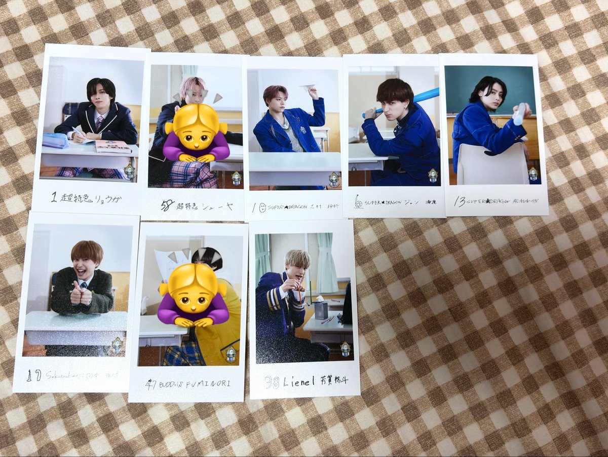 a0m__'s tweet photo. @my_150315 検索から失礼いたします。
画像のリョウガ所持しております。
吉澤と交換は可能でしょうか？
ご検討頂けますと幸いです。 https://t.co/ah3l7lWUDW
