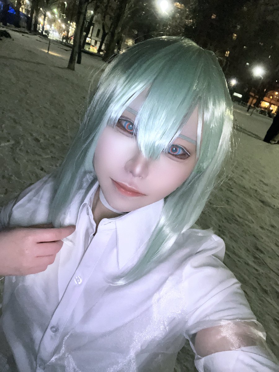 a_io_87's tweet photo. ⚠︎︎cos.🤖

𓂃𓈒 ❅ *

 #18trip_cos https://t.co/QAWLGWUAhD