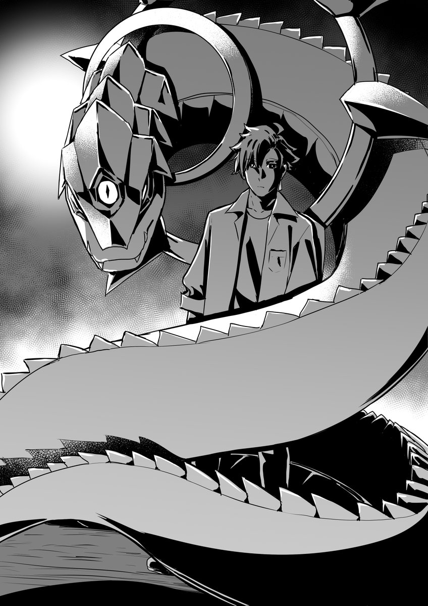 hase_popopo's tweet photo. 正気を失った兄が敵になるのは、一周回ってホビーアニメっぽいかもしれない…！
＃デジモン #BEATBREAK https://t.co/exNgVPkenP