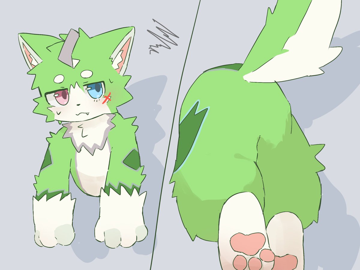 Potato2xyz's tweet photo. なっちくんを描いた https://t.co/1e8N1A6L9g