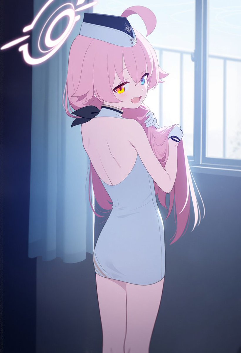 hdodo_'s tweet photo. えへへ〜……こっそり着てみたのに、バレちゃったねぇ https://t.co/FUAodVhrbf