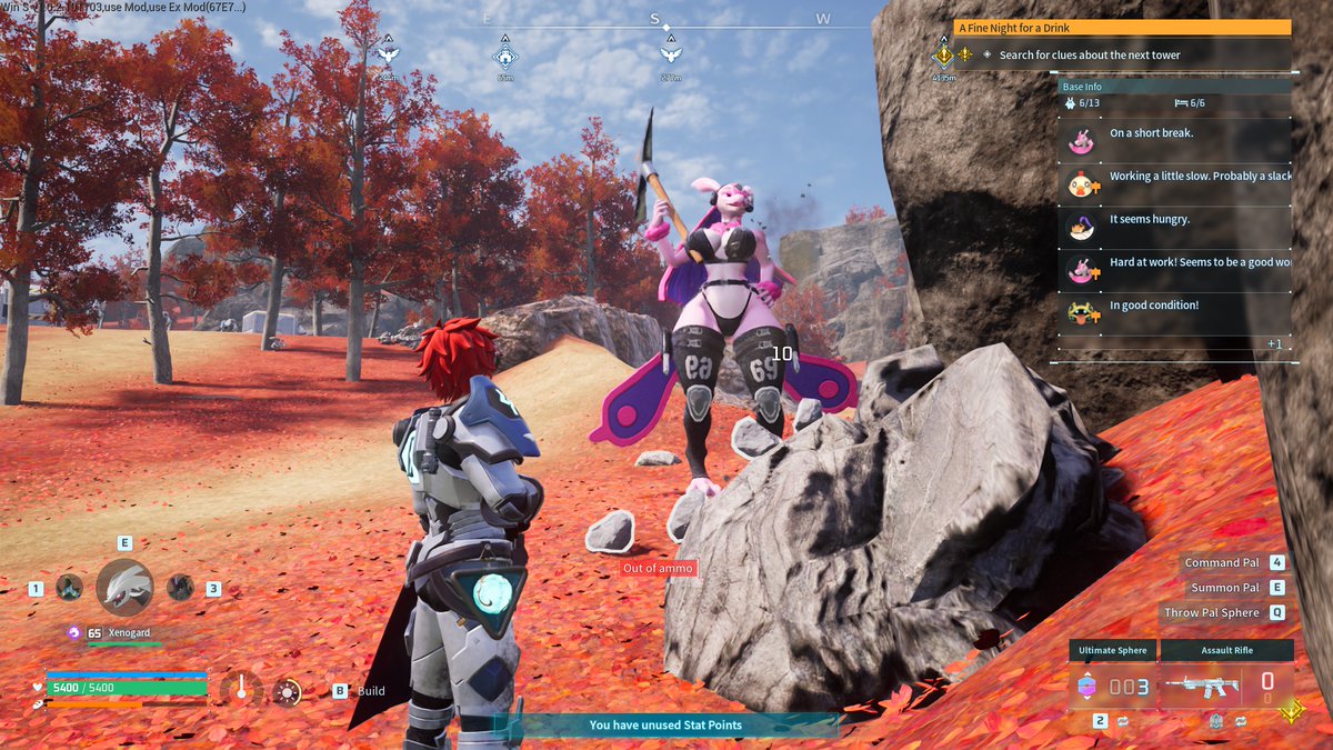 GlaedrVT's tweet photo. I may or may not be using the Lovander mod. https://t.co/jj4AI3D8OW