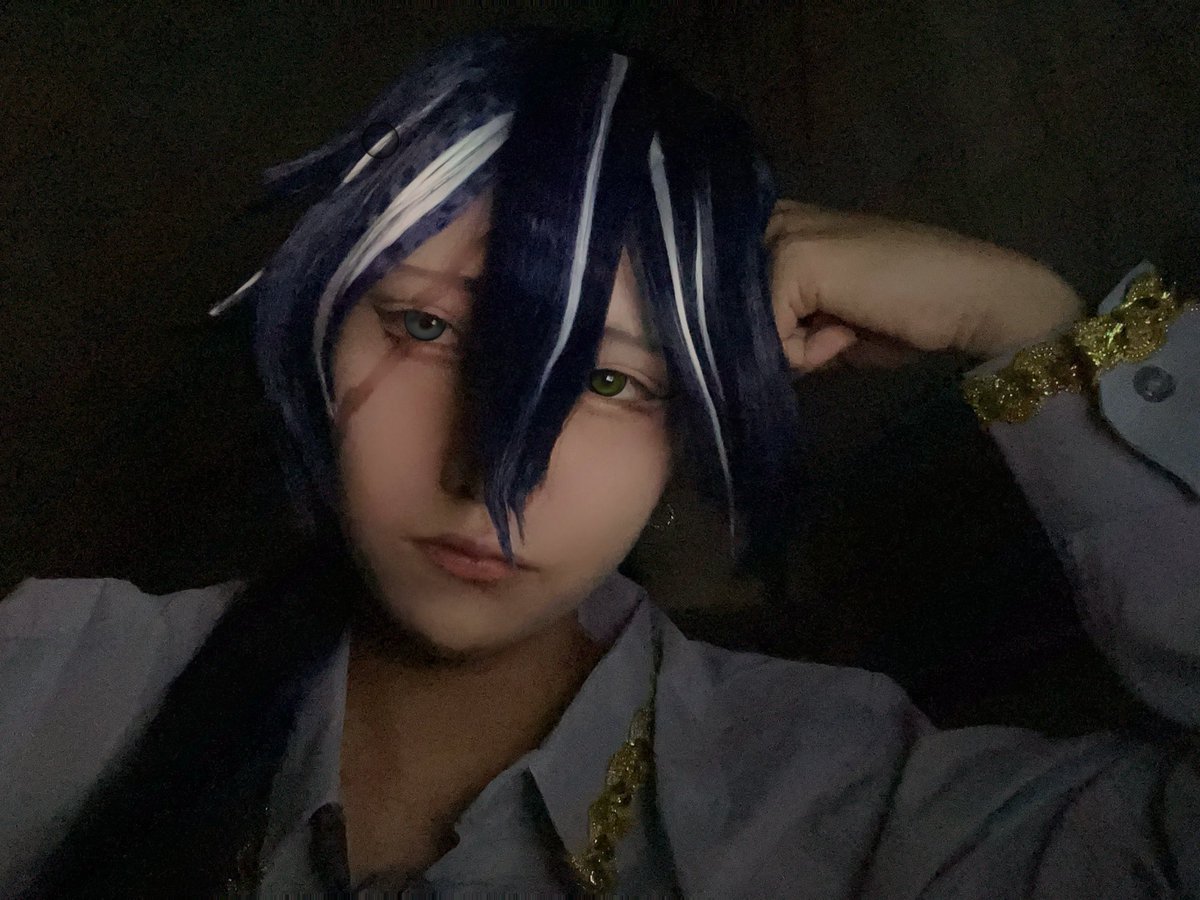 Cosaka70032's tweet photo. ⚠︎ aknk 安眠サポ🦾 アレンジ衣装 諸々加工

☆*:.｡. まだ起きてたのか、主様？…•*

#aknk_cos https://t.co/R8JTqo1e0k