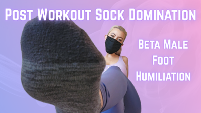 MileysManagerie's tweet photo. Another Item Sold! Post Workout Sock Domination: Beta Male Foot Humiliation https://t.co/S6EmmMGXZr https://t.co/bOKc11OoRx