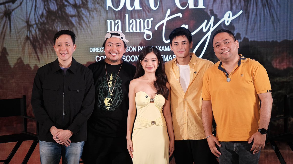 kowalerts's tweet photo. NEW MOVIE ALERT!! 

DustBia magbabalik sa Big Screen sa pinakabagong pelikula nila under Regal Entertainment Inc.

#BiancaDeVera and #DustinYu 
#BatDiNaLangTayo 
Written and directed by Jason Paul Laxamana and produced by Regal Entertainment Inc.

BA’T ‘DI NA LANG TAYO?
🎬 COMING SOON IN CINEMAS.