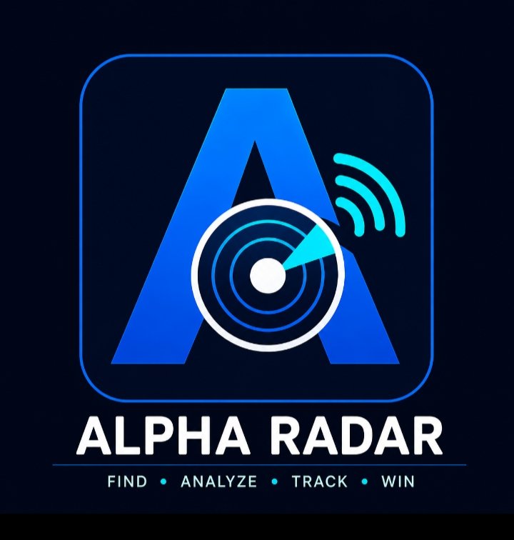 IbrahimSkamina's tweet photo. Introducing Alpha Radar 📡

A Web3 Opportunity Intelligence Platform built to help people discover, track and act on opportunities across the ecosystem.

Instead of spending hours jumping between X, Discord, Telegram, job boards and ecosystem websites, Alpha Radar brings opportunity intelligence into one place.

Think of it as 👇

The radar for what's happening next in Web3.

We're still building and  we'll start keep sharing the journey publicly.

Follow along. @Alphaaradar

#AlphaRadar #Web3 #Blockchain