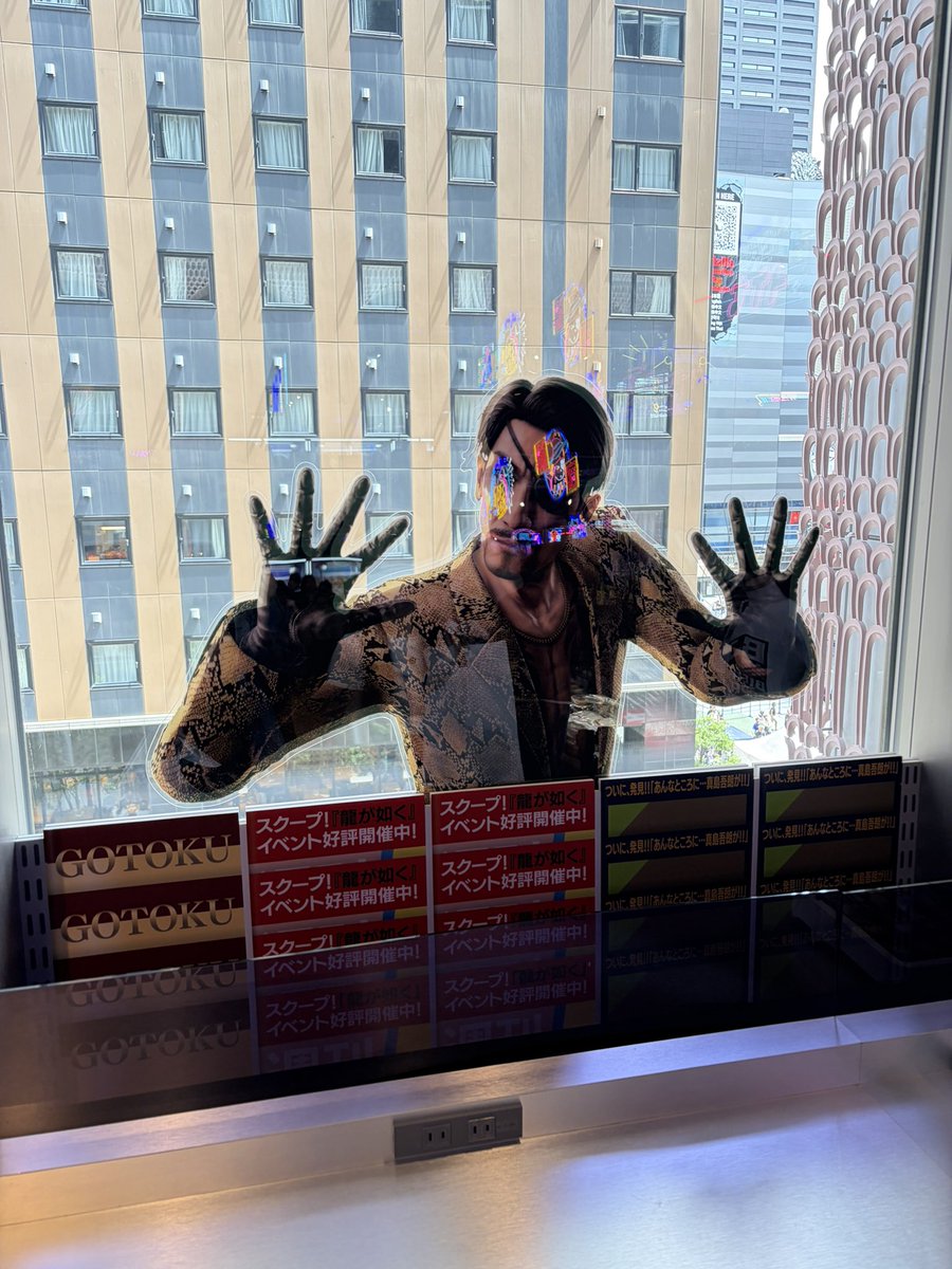 morimotopon's tweet photo. #東急歌舞伎町タワーに集え https://t.co/1IPi1aZtWt