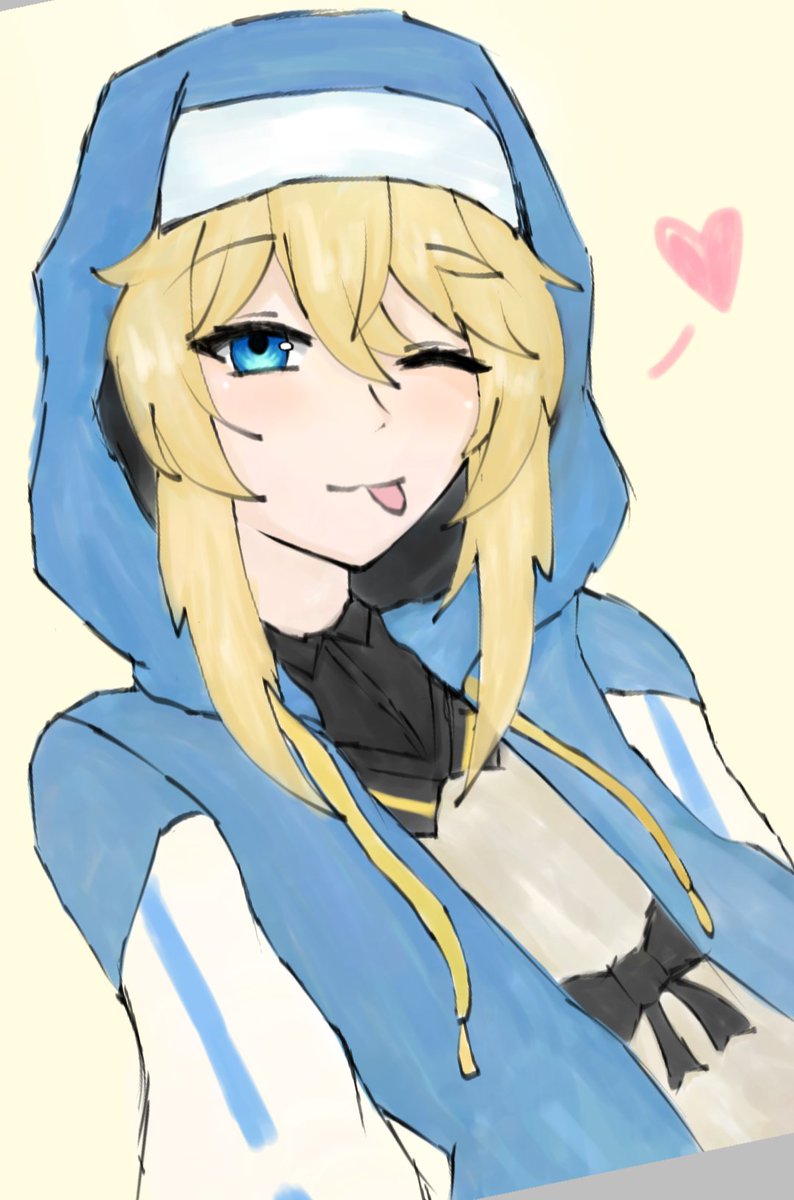 entranceld's tweet photo. bridget i effing love you (i added the sketch as well cuz i liked it more than the finished product)
#guiltygear https://t.co/yuPYcMp7TJ
